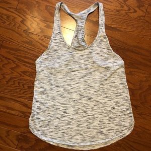 Lululemon Gray Racerback Tank